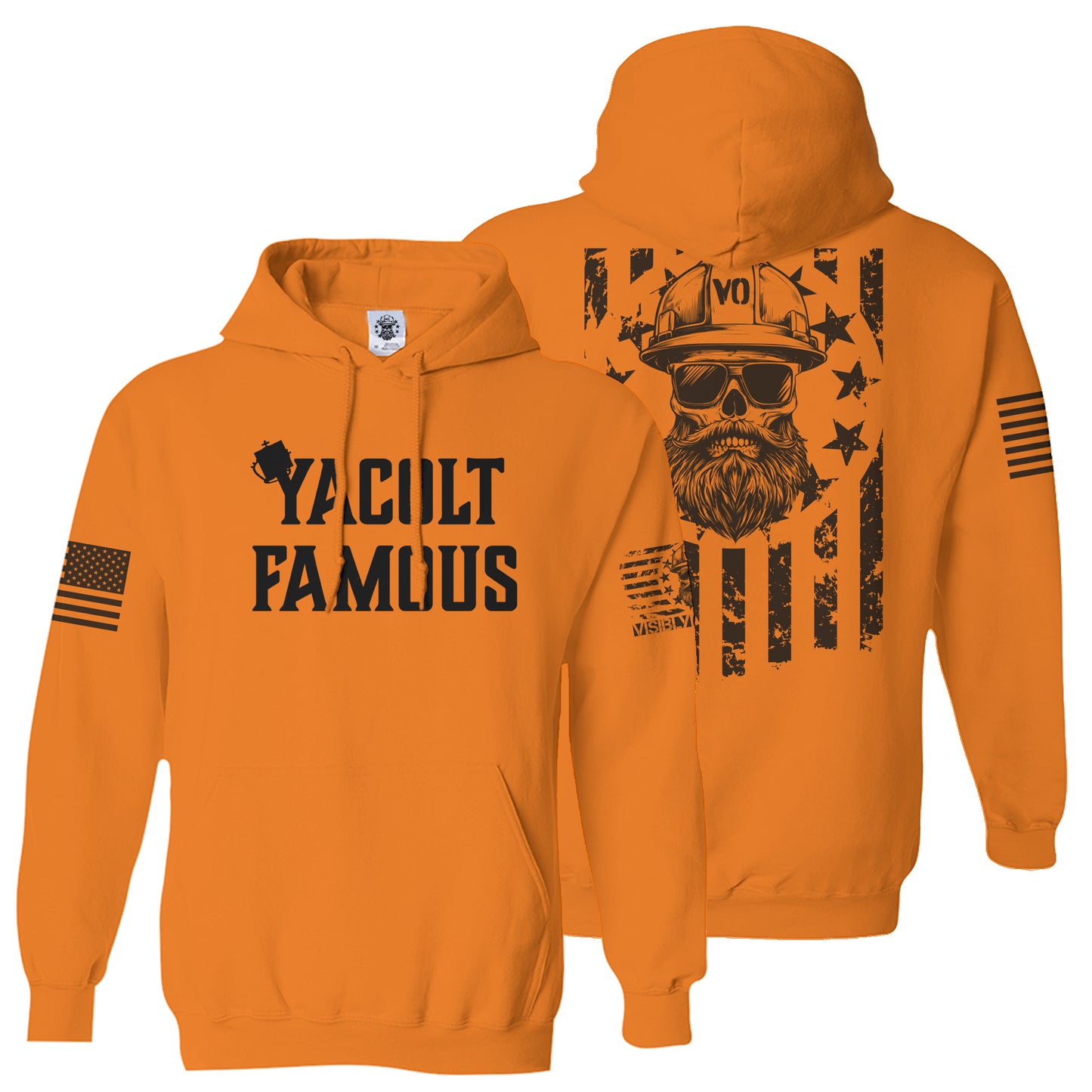 Yacolt Famous | High-Vis Sweatshirt