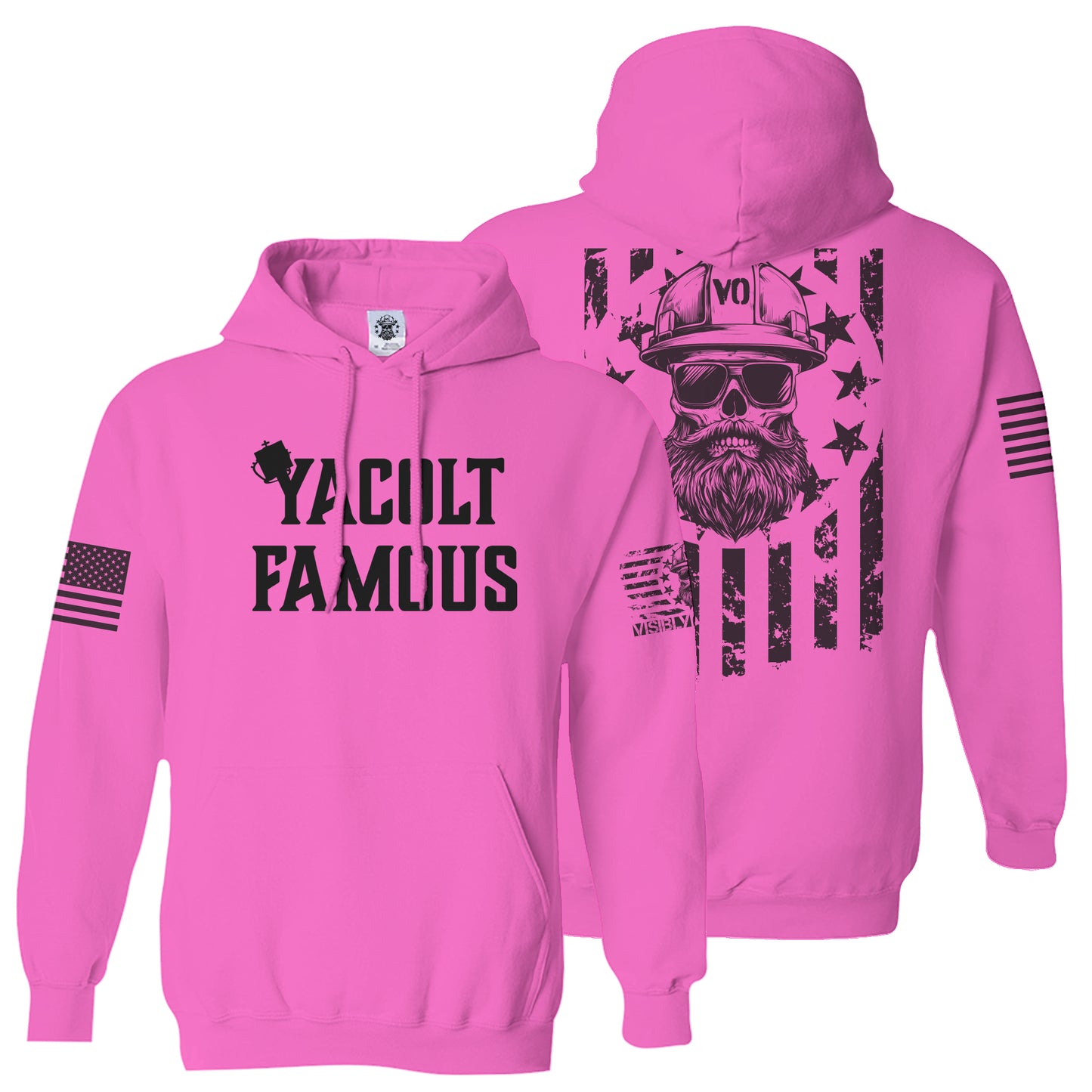Yacolt Famous | High-Vis Sweatshirt