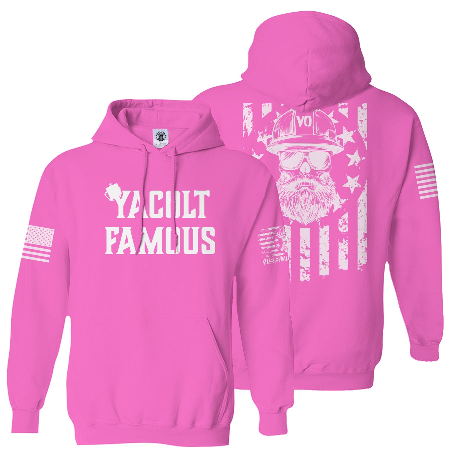 Yacolt Famous | High-Vis Sweatshirt