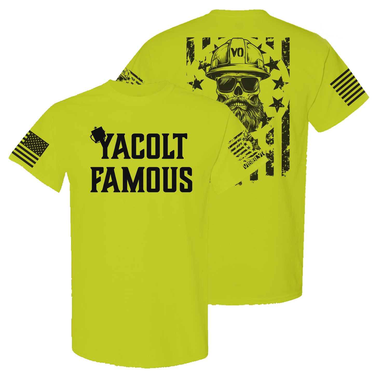 Yacolt Famous | High-Vis T-Shirt