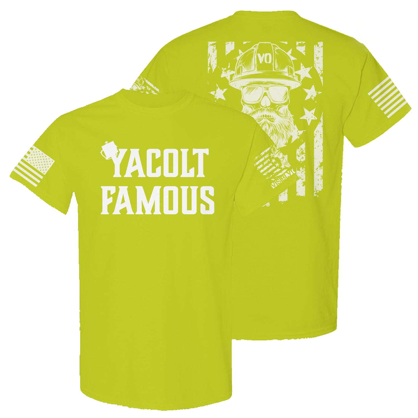 Yacolt Famous | High-Vis T-Shirt
