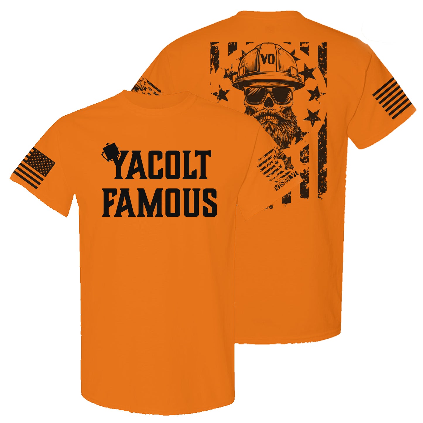 Yacolt Famous | High-Vis T-Shirt