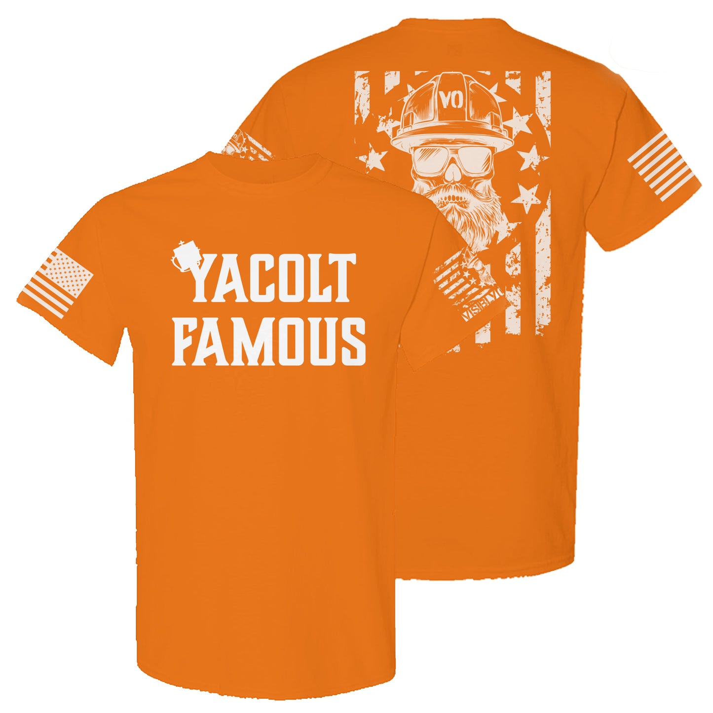 Yacolt Famous | High-Vis T-Shirt