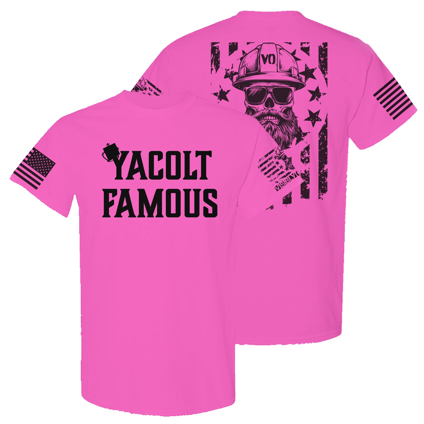 Yacolt Famous | High-Vis T-Shirt