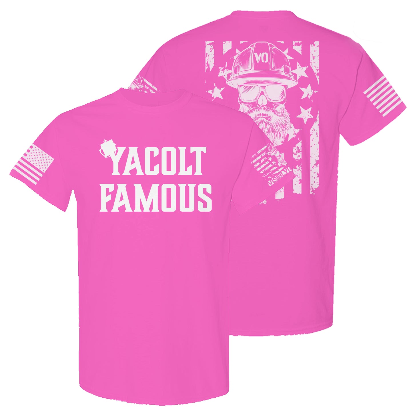 Yacolt Famous | High-Vis T-Shirt